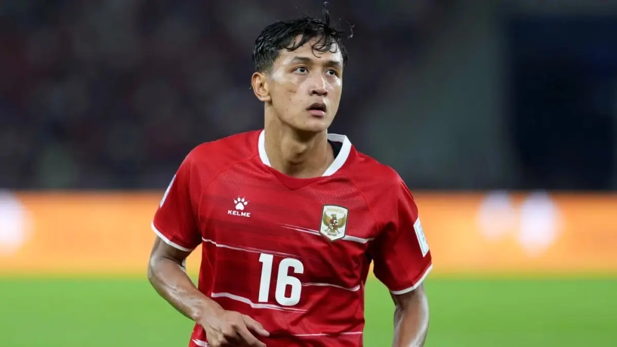 Dony Tri Pamungkas siap bersaing dengan pemain senior di skuad Garuda.(PSSI)