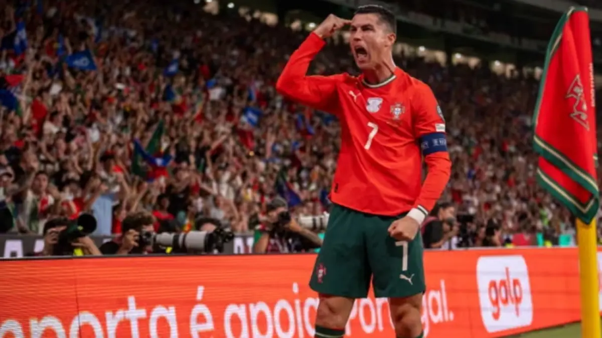 Misi terakhir Cristiano Ronaldo sebelum pensiun. (Yahoo Sports). 