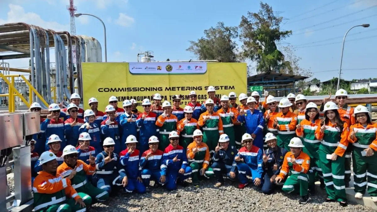 Beroperasinya CISEM II menjadi tonggak penting dalam pengembangan infrastruktur energi nasional karena memperkuat konektivitas jaringan gas bumi yang menghubungkan Jawa Timur hingga Jawa Barat. (PT PGN) 