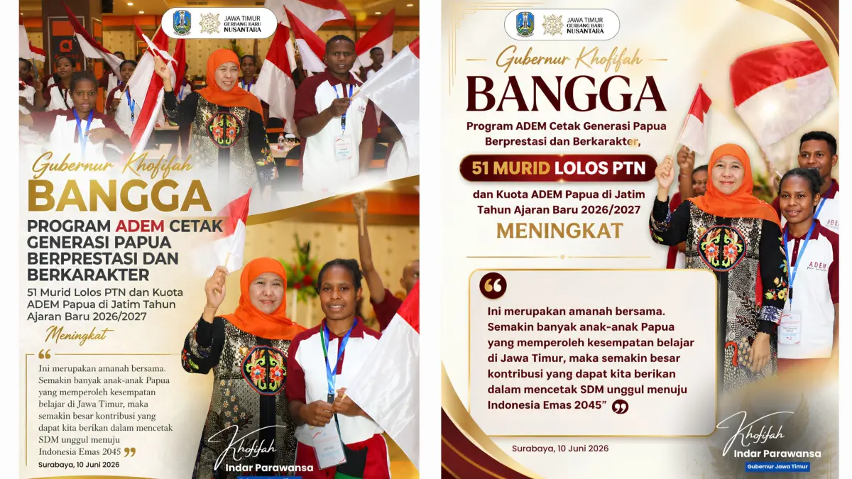 Biro Adm Pimpinan Pemprov Jatim