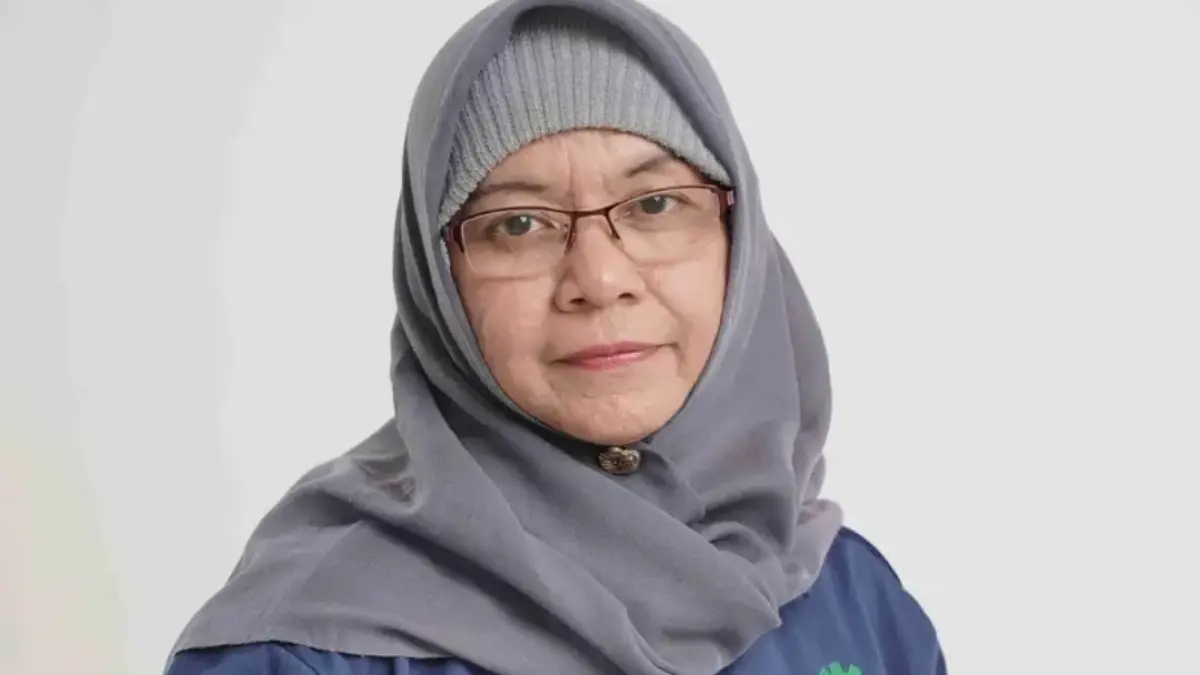 Dosen Program Studi D4 Keselamatan dan Kesehatan Kerja (K3) Fakultas Vokasi Universitas Airlangga (Unair), Dr. Neffrety Nilamsari, S.Sos., M.Kes