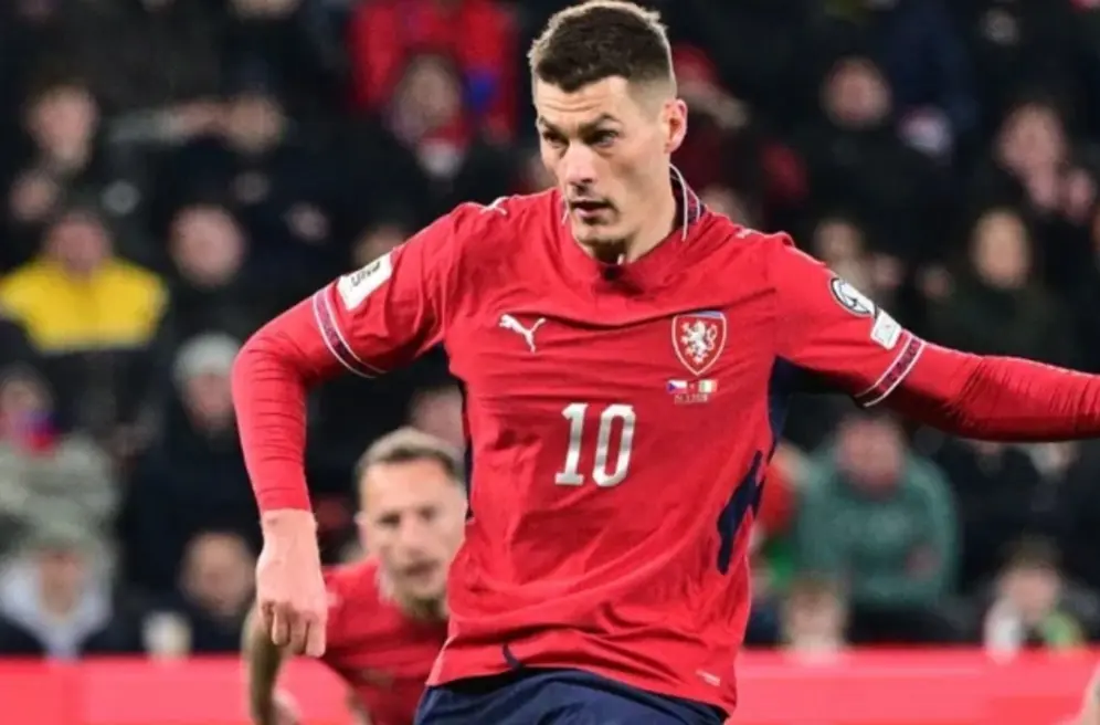 Patrik Schick jadi andalan Rep Ceko. 