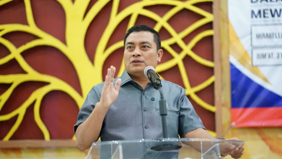 PERJUANGKAN: Anggota Komisi E DPRD Jatim, Puguh Wiji Pamungkas, meminta Pemprov Jatim segera cairkan TPG dan THR guru ASN.(IST/RADAR SURABAYA)