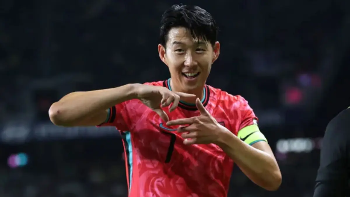 Son Heung-min mengejar rekor di laga perdana Piala Dunia 2026. (BBC) 