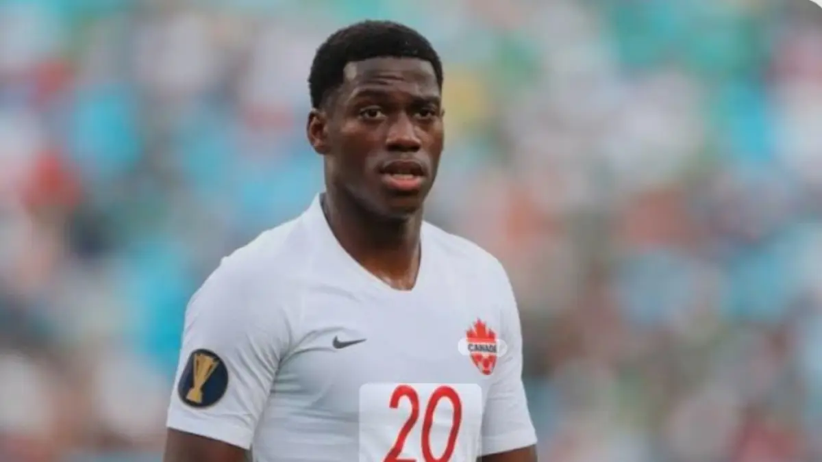 Jonathan David jadi tumpuan Kanada saat menghadapi Bosnia-Herzegovina. (Sportmole) 