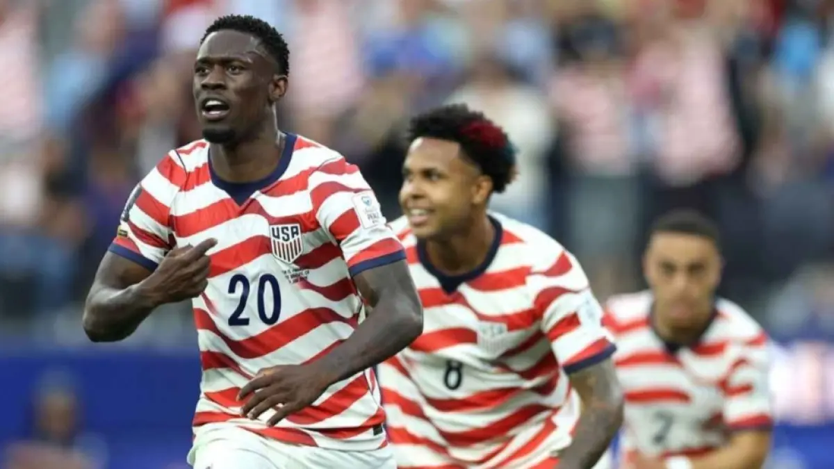 Folarin Balogun semakin tajam bersama timnas Amerika Serikat. (ESPN) 