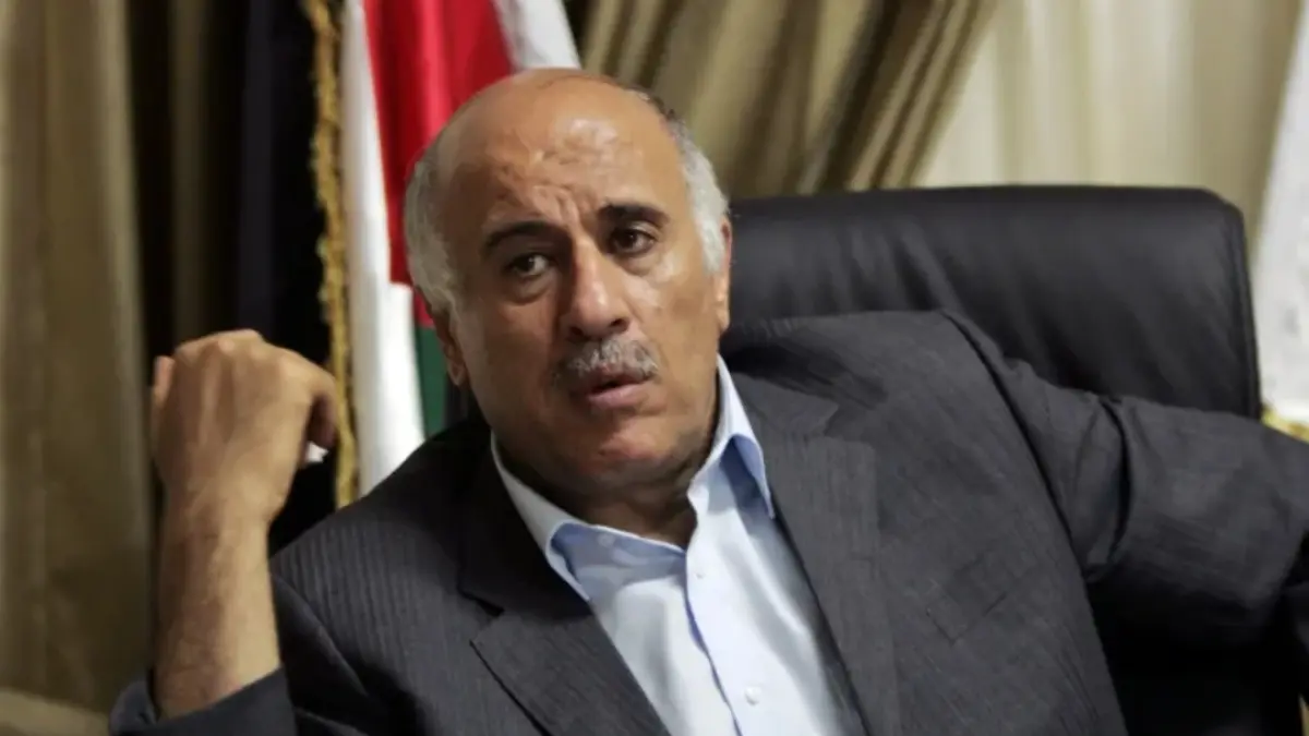 Ketua Federasi Sepak bola Palestina, Jibril Rajoub. (Al Jazeera) 