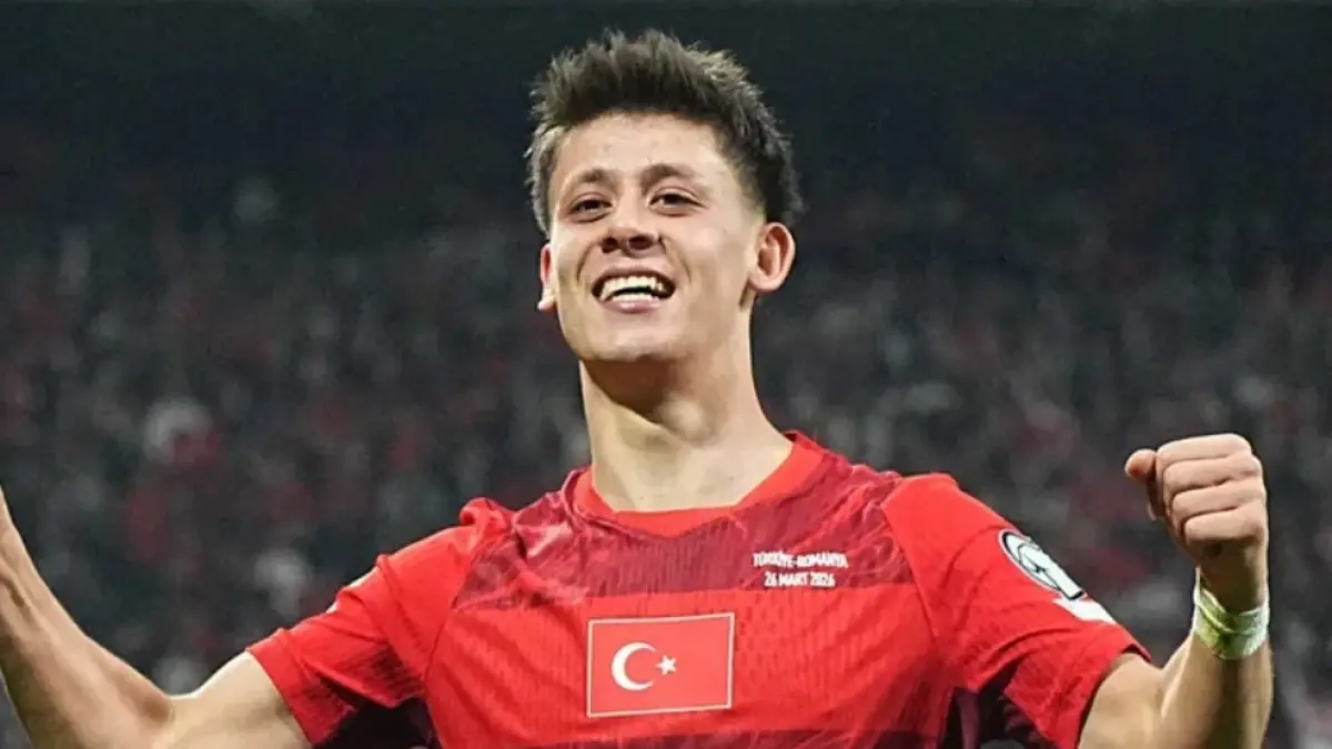 Arda Guler diharapkan tampil bersinar bersama Turki. (BBC) 