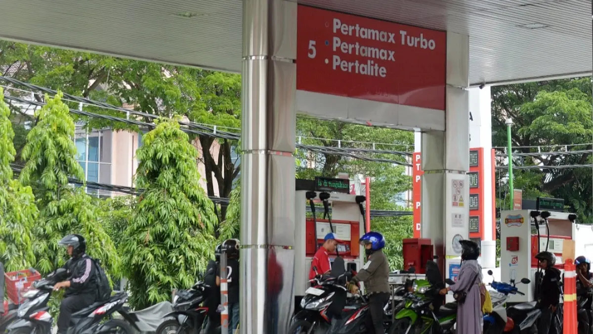 Pertamina menjamin ketersediaan dan pasokan Pertalite. (Suryanto) 