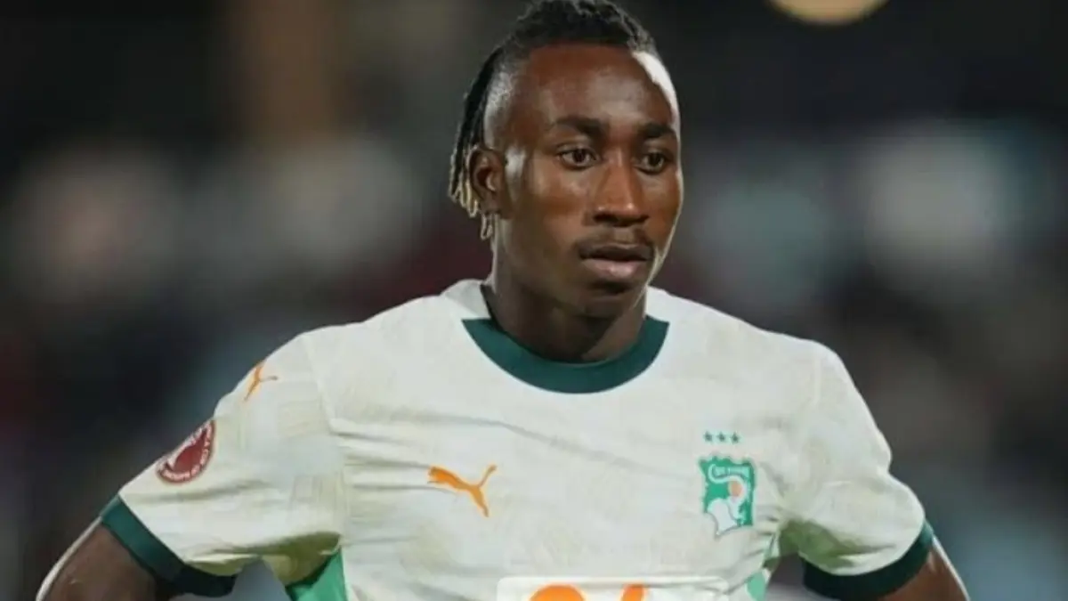 Winger andalan Pantai Gading, Yan Diomande. (Sportmole) 
