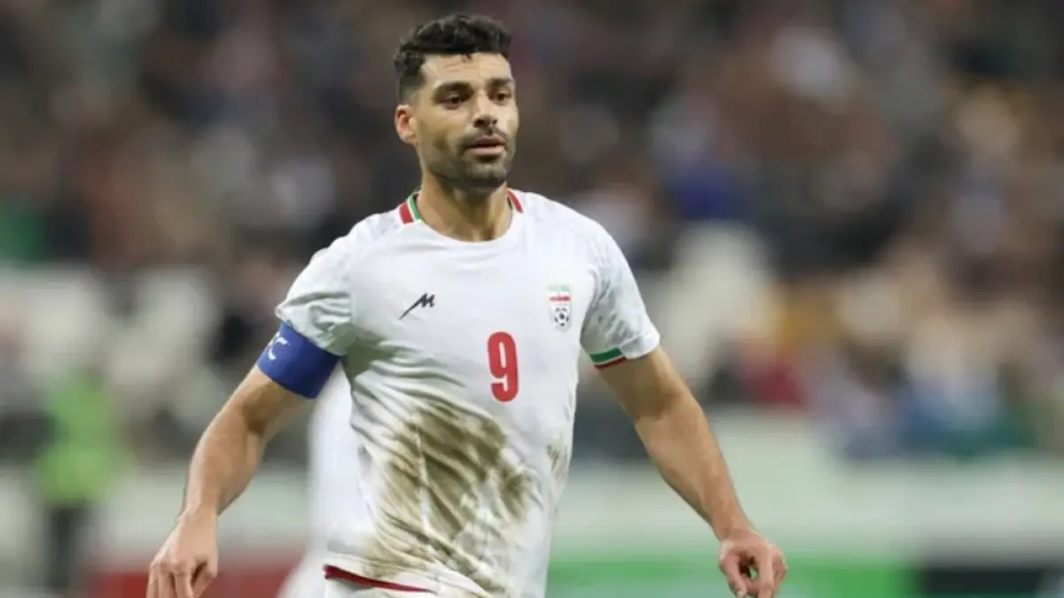 Mehdi Taremi jadi andalan Iran pada laga lawan Selandia Baru. (Sportmole) 