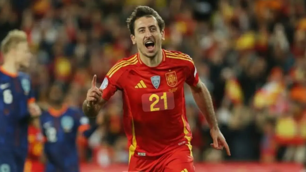 Mikel Oyarzabal jadi andalan kini depan Spanyol. (BBC) 