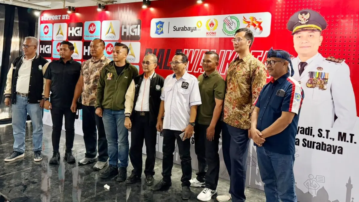 SINERGIS: Turnamen domino digelar Persatuan Olahraga Domino Indonesia (PORDI) Surabaya dengan dukungan KONI Surabaya dan Pemerintah Kota Surabaya. 