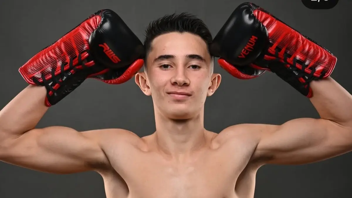Elijah Hinzman jadi andalan untuk raih medali. (Instagram) 