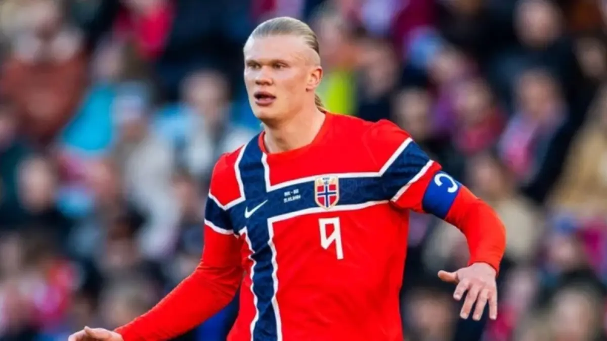 Erling Haaland Siap mengamuk lawan Irak. (Sportmole) 