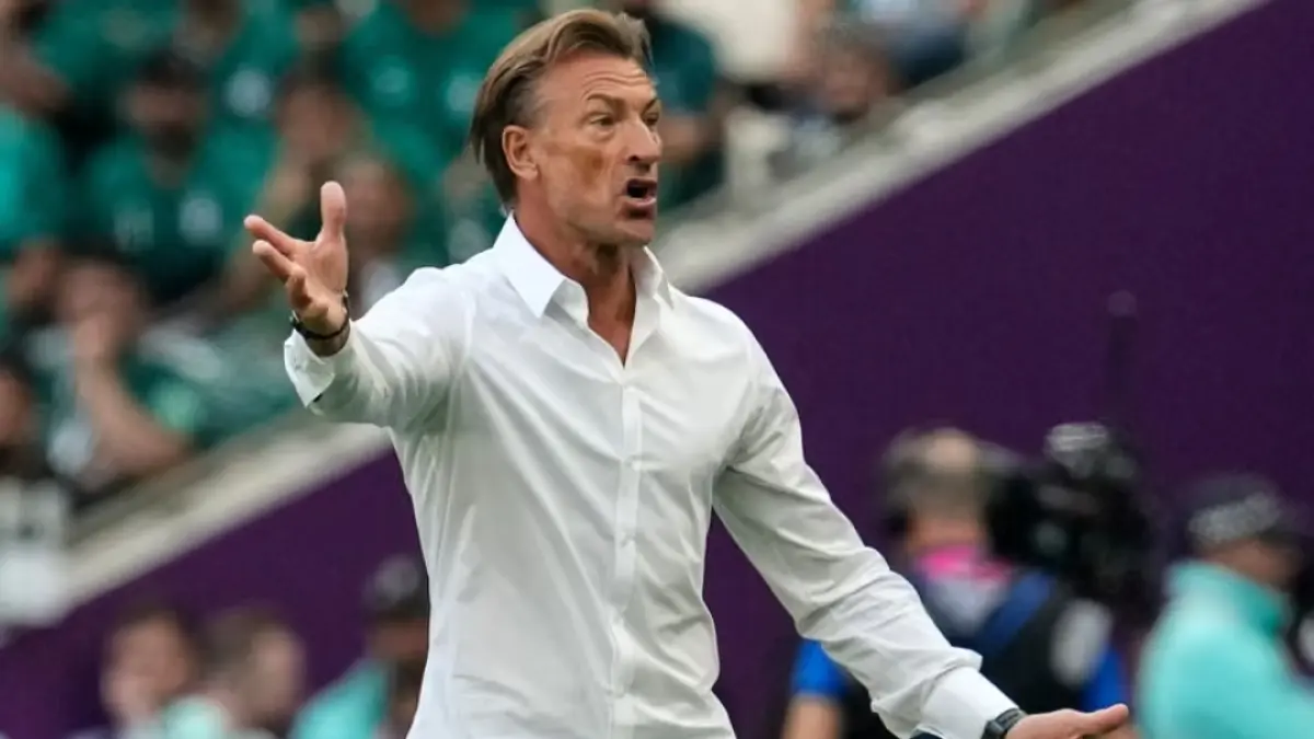 Herve Renard akan tangani Tunisia di Piala Dunia 2026.(The Guardian) 