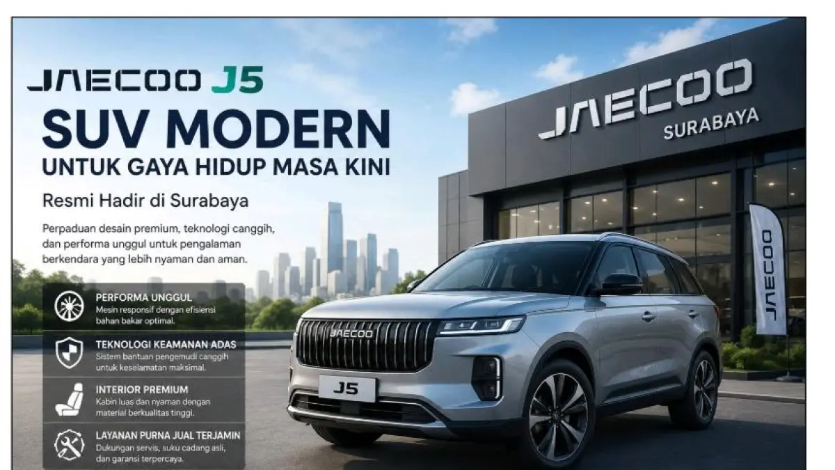 Jaecoo J5&nbsp;