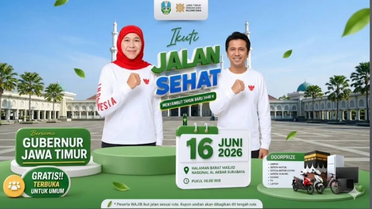 Jalan Sehat 1 Muharam 1448 H. 