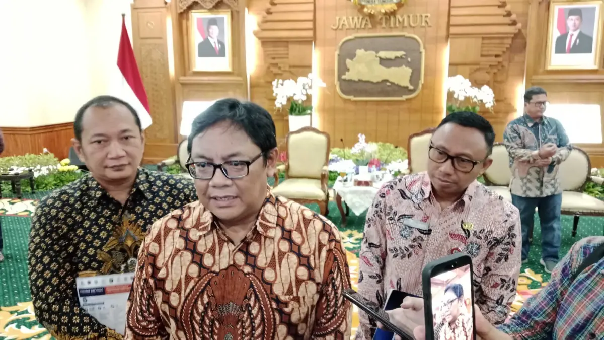 KOLABORASI: Pemprov Jatim dan Australia menjalin kerja sama program SIAP SIAGA untuk bersama mengantisipasi risiko bencana.(IST/RADAR SURABAYA)