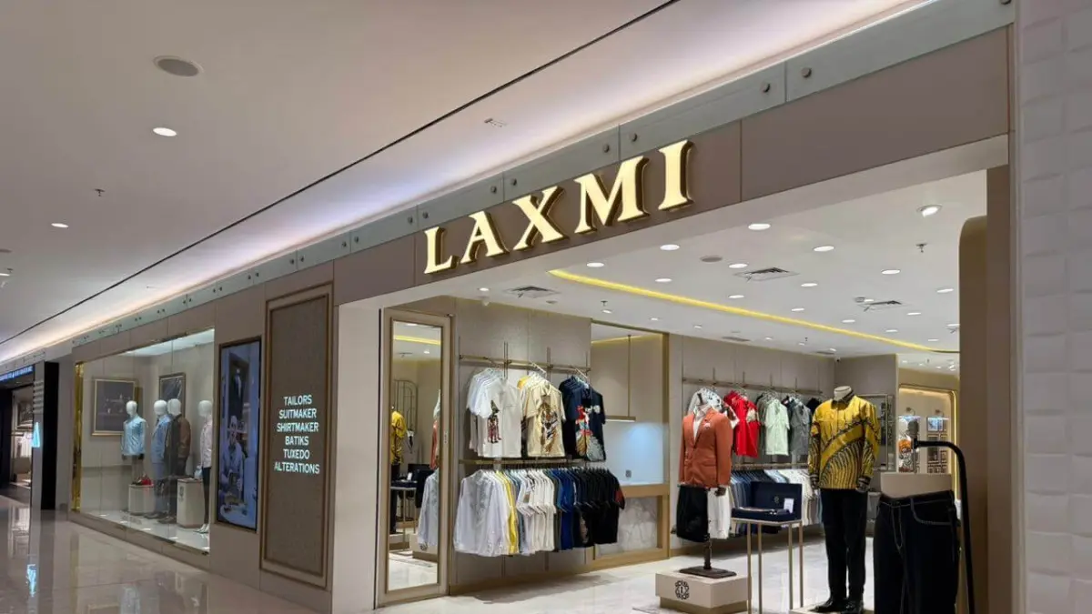 Laxmi Tailors Hadir di Ciputra World