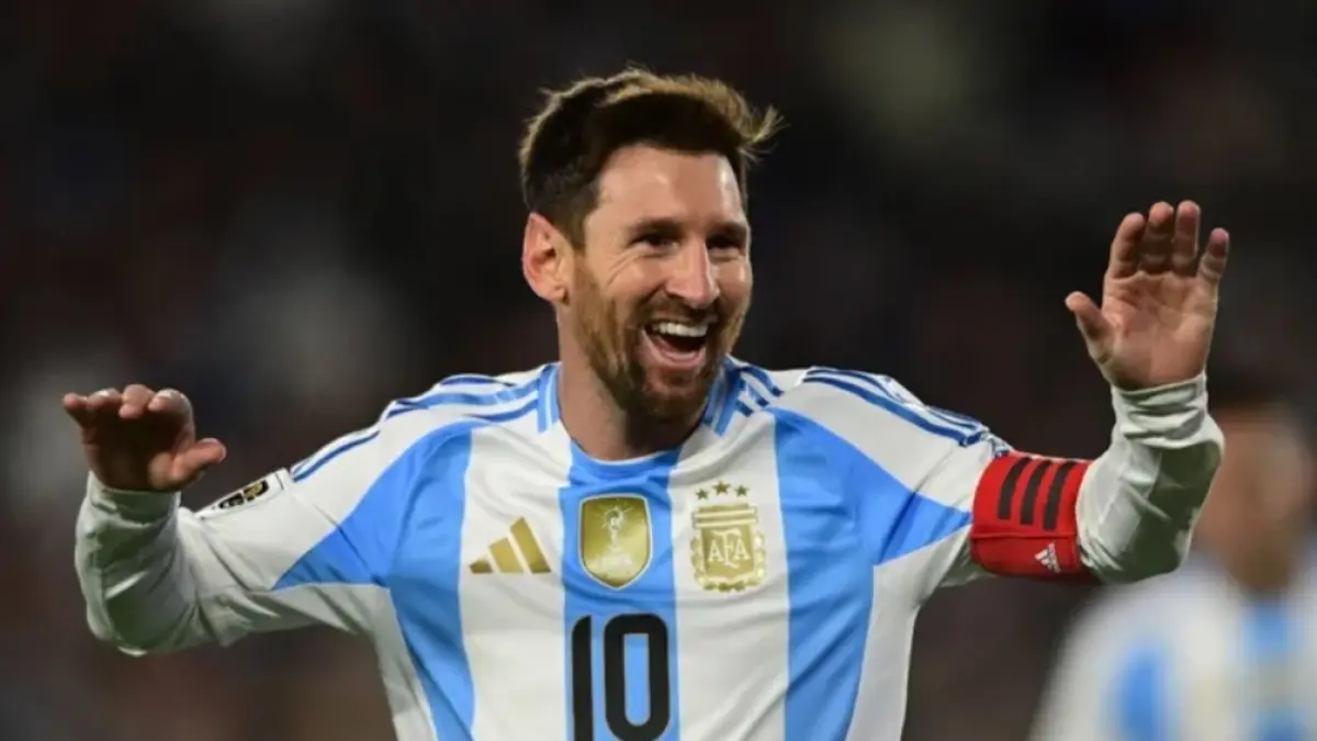 Lionel Messi jadi tumpuan Argentina di Piala Dunia 2026 ini. (Sportmole) 