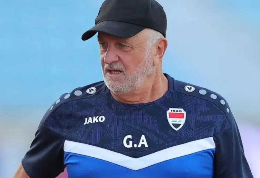 Pelatih Irak,  Graham Arnold. (Sportmole) 