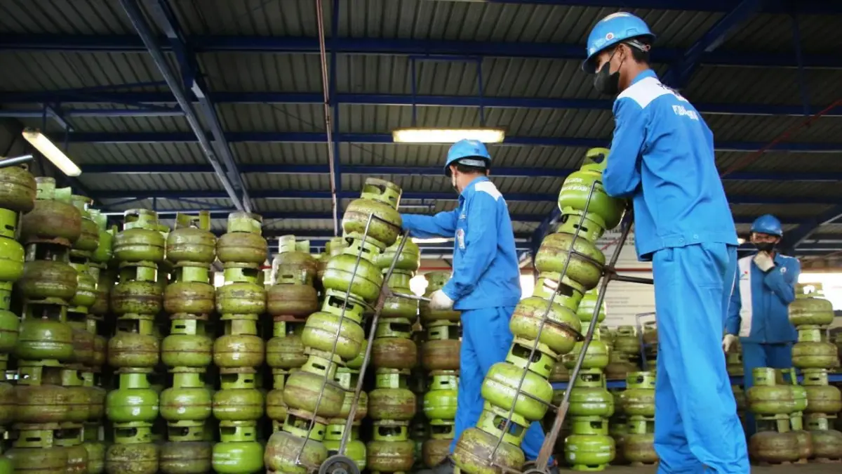 TERPENUHI: Pertamina Patra Niaga pastikan pasokan energi di wilayah Jatim, baik BBM maupun LPG dalam kondisi aman.&nbsp;