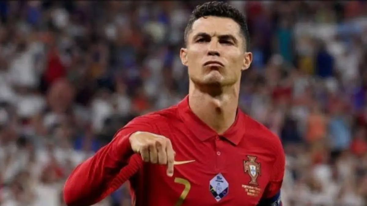 Cristiano Ronaldo jadi tumpuan saat Portugal menghadapi RD Kongo. (BBC) 