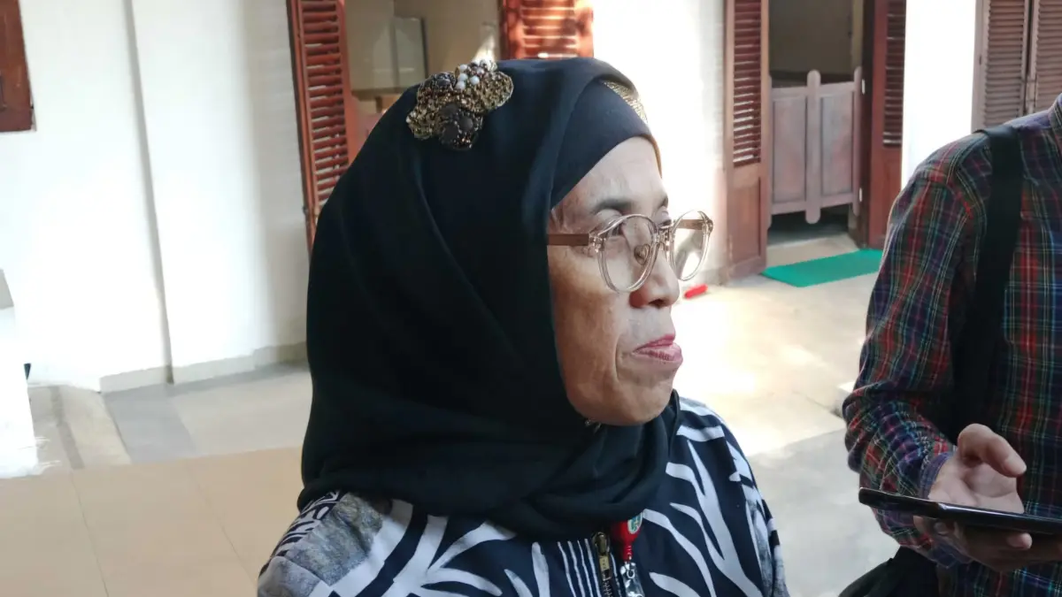 CEK ULANG: Kepala Dinsos Jatim, Restu Novi Widiani, memastikan pihaknya melakukan verifikasi ulang 52 ribu pengajuan reaktivasi PBI JkN.(IST/RADAR SURABAYA)