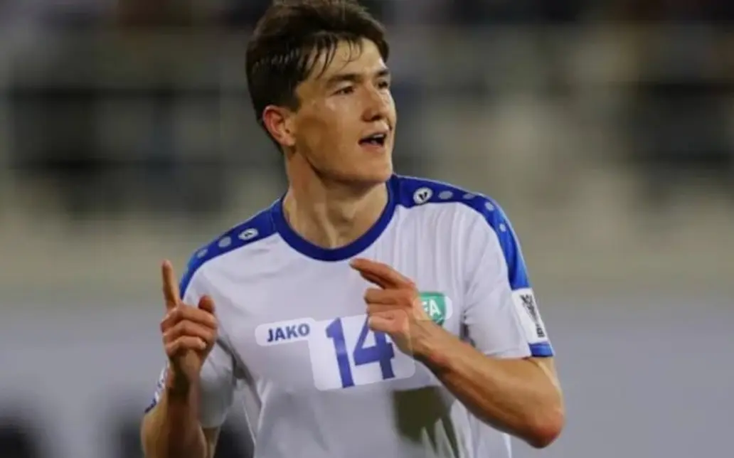 Eldor Shomurodov. 