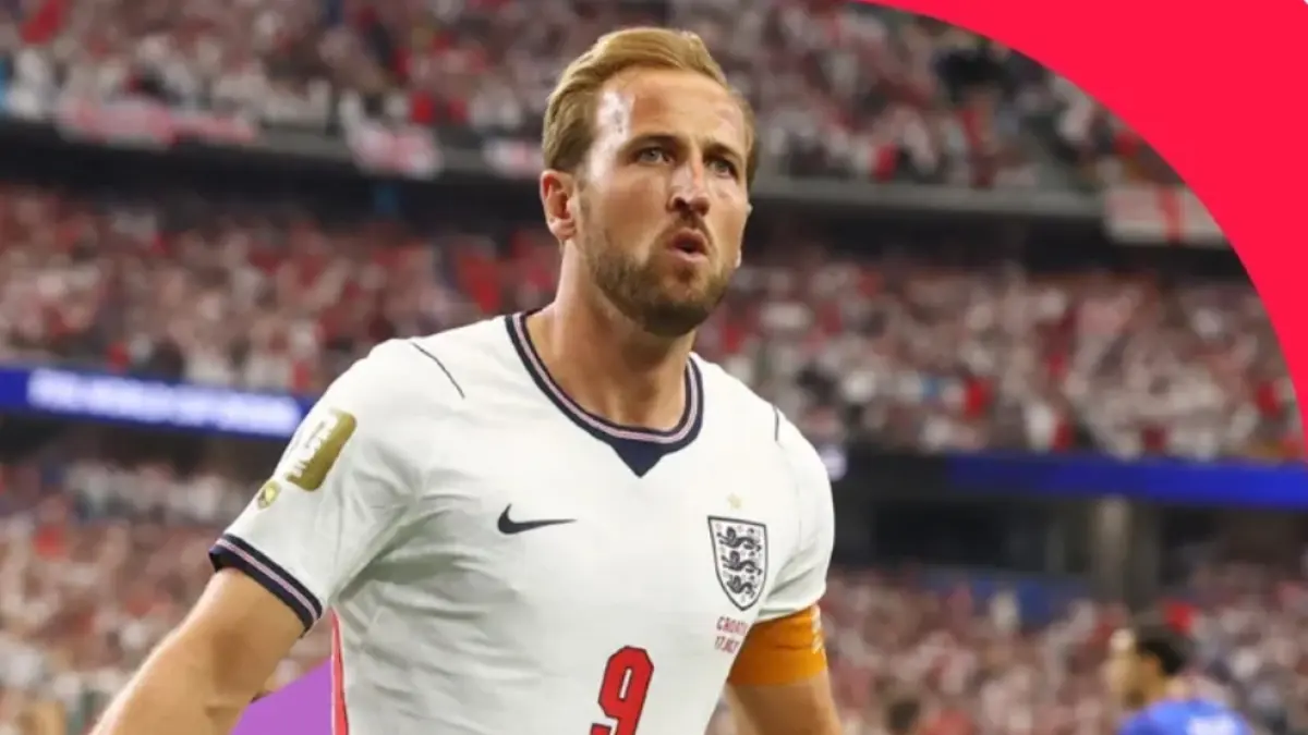 Harry Kane sampai rekor gol legenda Inggris, Gary Lineker. (Sportmole) 