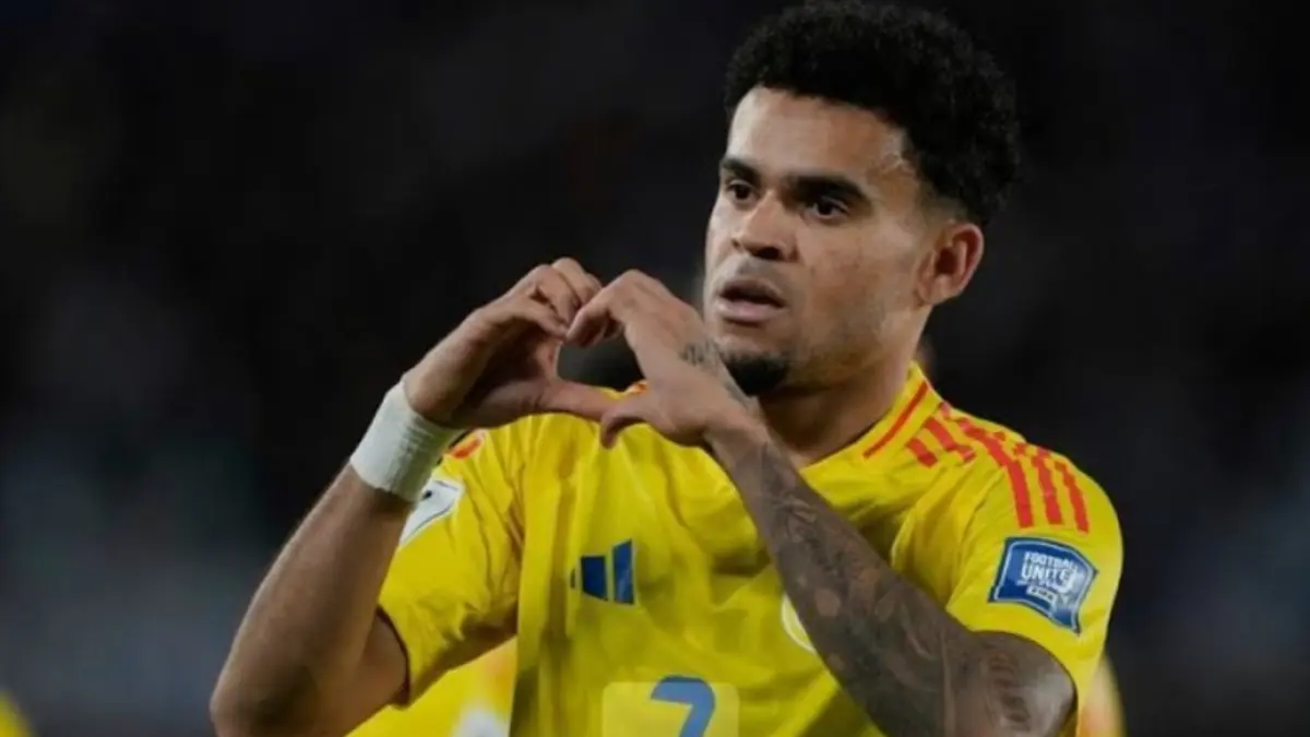 Kuis Diaz siap menggebrak tim debutan Uzbekistan. (Yahoo Sports) 
