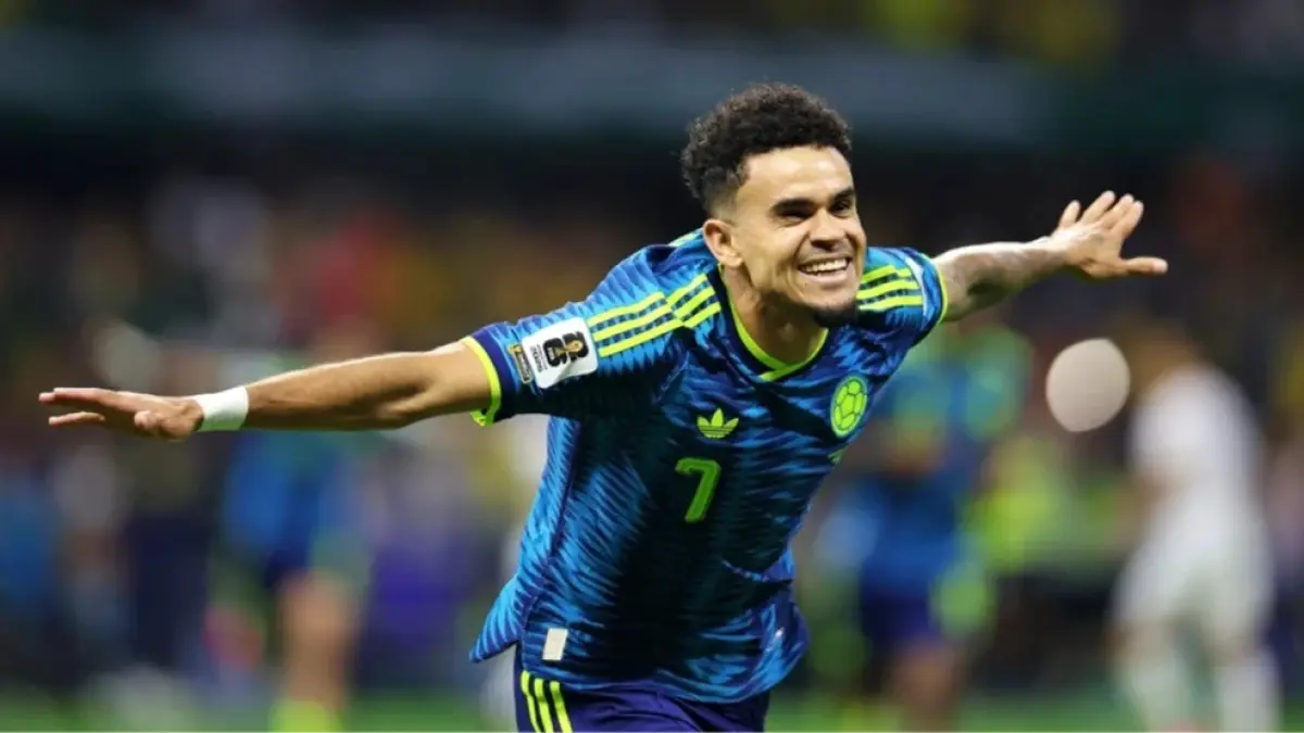Luis Diaz tampil meyakinkan saat menghadapi Uzbekistan.(Yahoo Sports)