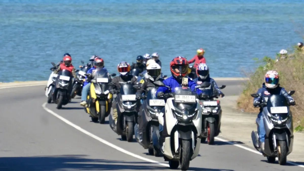 MAXi Tour Boemi Nusantara (MTBN) 2026 dengan menggelar etape ketujuh di Pulau Lombok, Nusa Tenggara Barat (NTB), pada 14–16 Juni 2026.