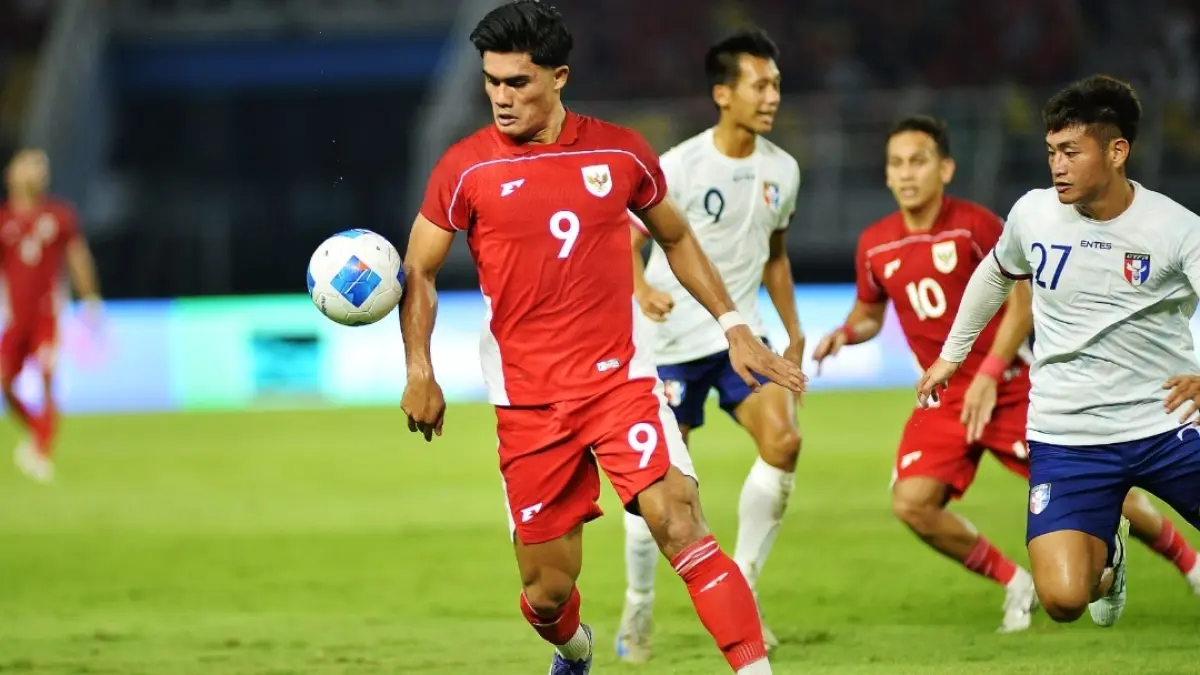 Ramadhan Sananta resmi perkuat lini depan Persebaya. (Timnas Indonesia) 