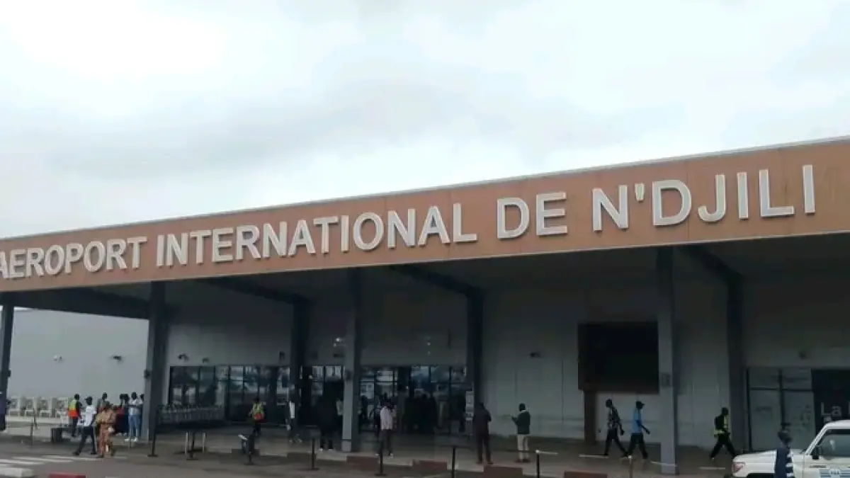 Bandara Internasional Kinshasa, Kongo, masih sederhana. (IST) 