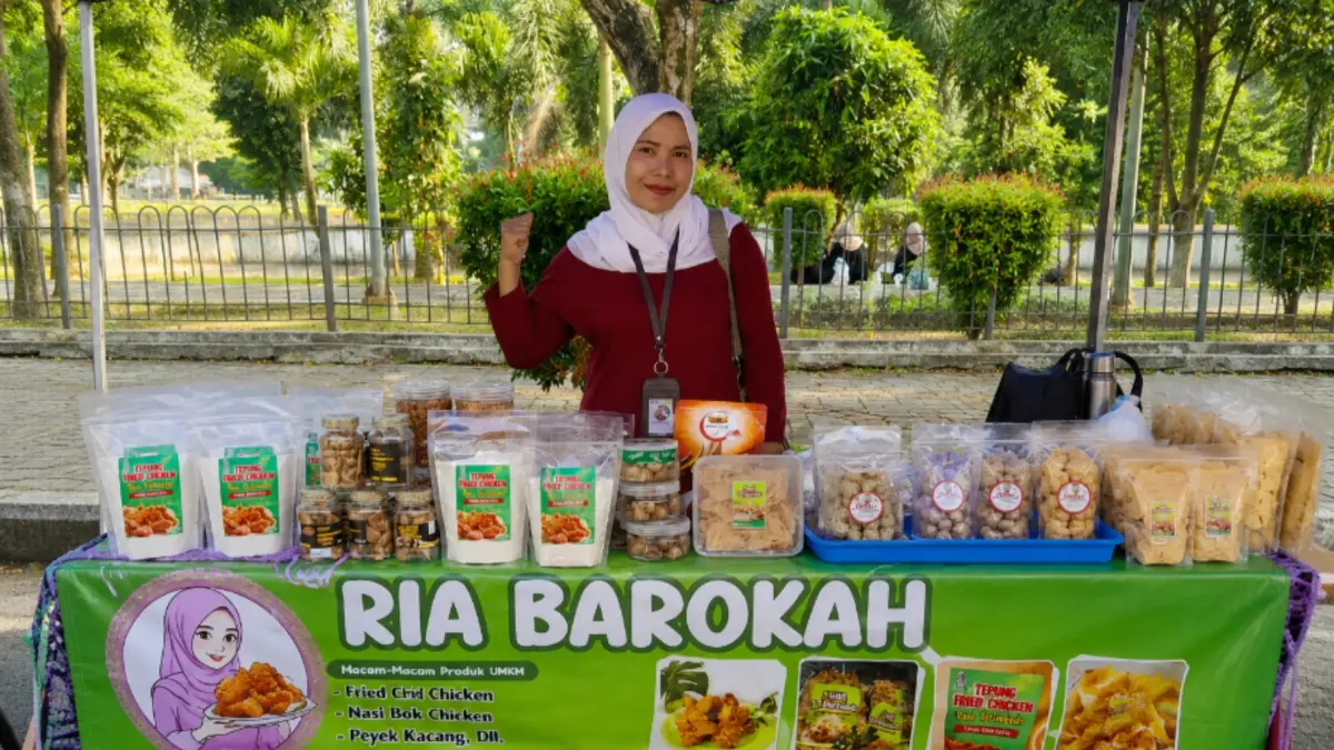 Berawal dari usaha rumahan, kini Ria Barokah mengembangkan beragam produk kuliner.