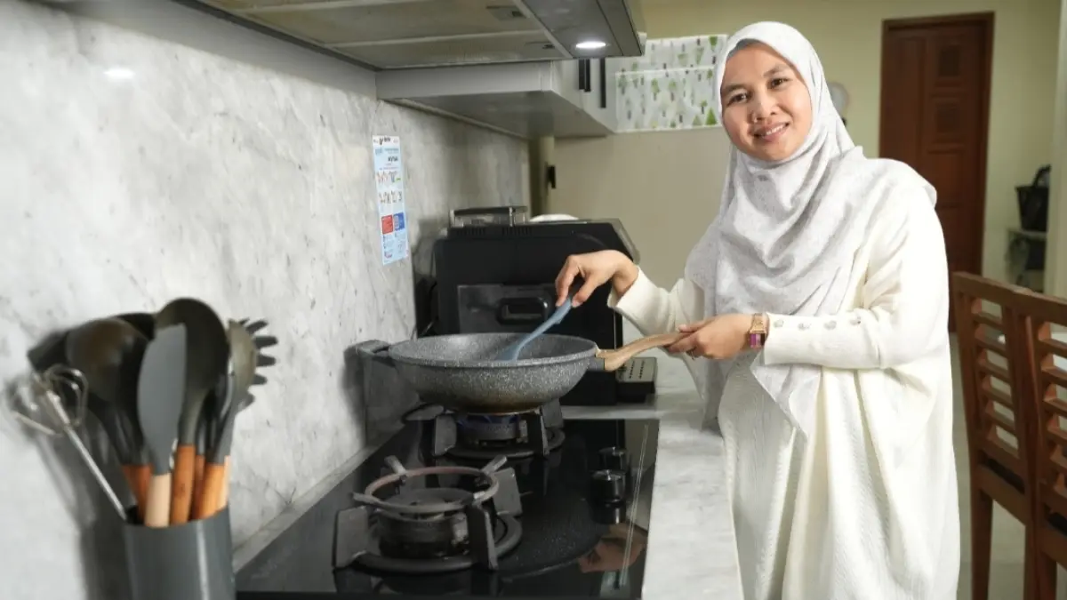 Dapatkan renovasi dapur impian bagi pelanggan GasKita. (PGN) 
