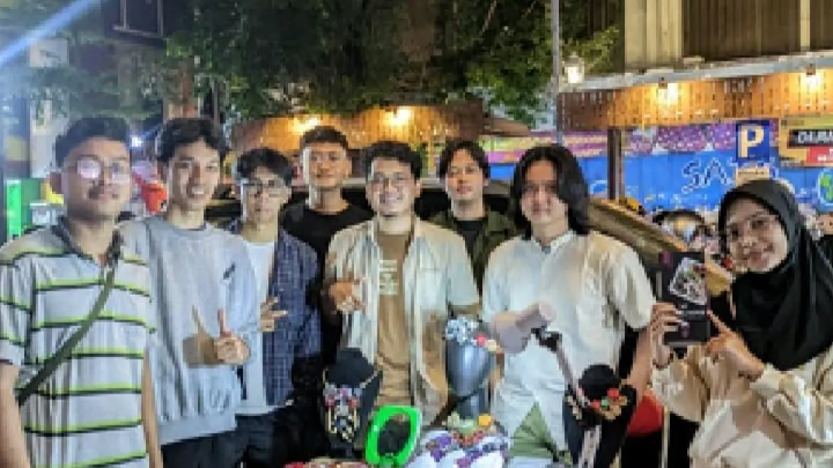 Dokumentasi Pelaksanaan Kegiatan Pameran.(IST/RADAR SURABAYA)