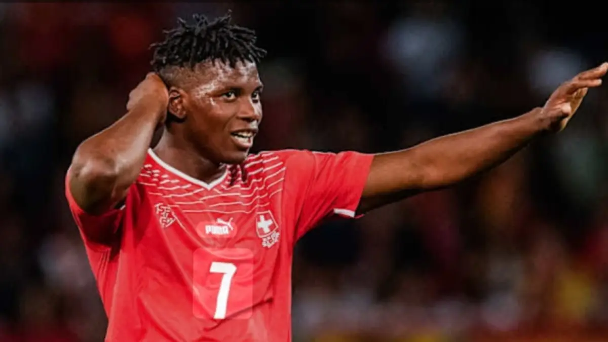 Ketajaman Breel Embolo diharapkan muncul lagi saat lawan Bosnia-Herzegovina. (Yahoo Sports) 