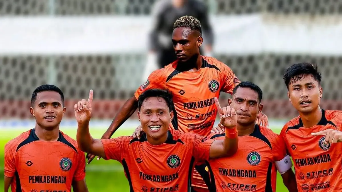 PSN Ngada NTT tampil meyakinkan saat membantas Persikotas Tasikmalaya. (IST)