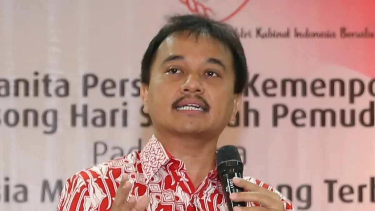 Tersangka kasus dugaan ijazah palsu Jokowi, Roy Suryo.