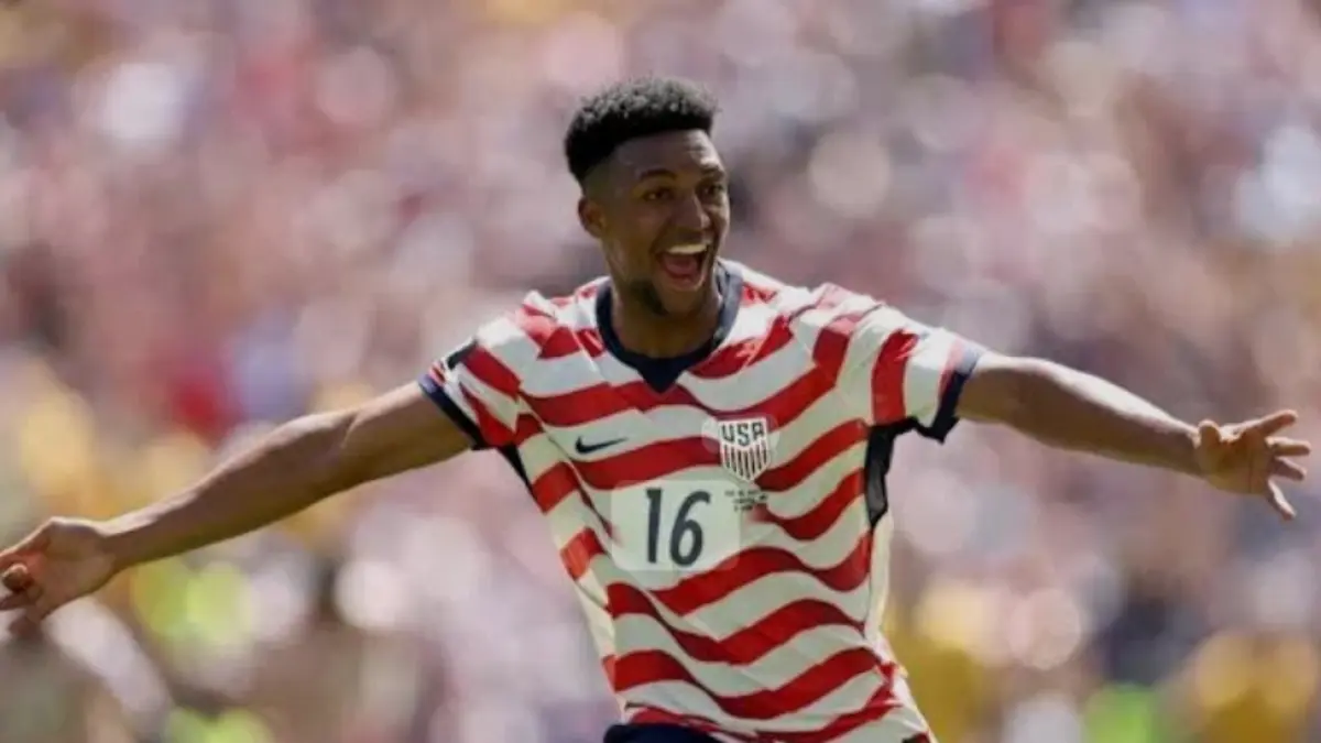 Alex Freeman jadi talenta Amerika Serikat paling bersinar di Piala Dunia. (Yahoo Sports) 