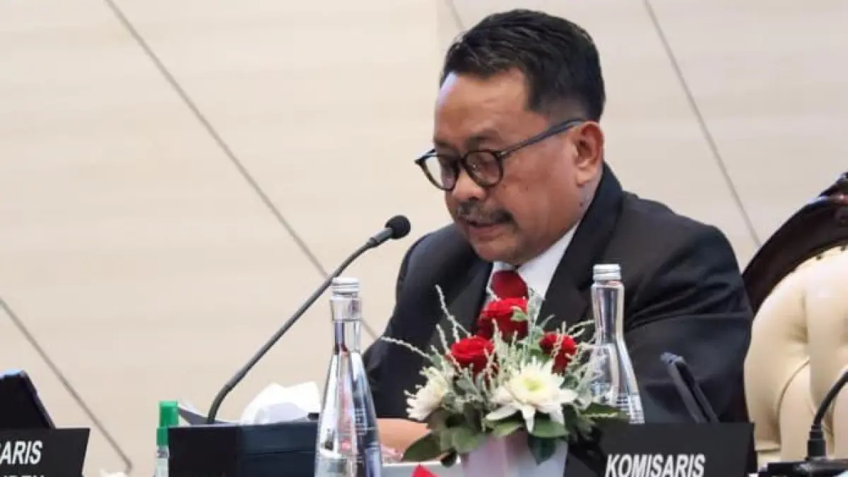 Komisaris Independen PT Bank Pembangunan Daerah Jawa Timur Tbk (Bank Jatim), Prof. M. Mas’ud Said,