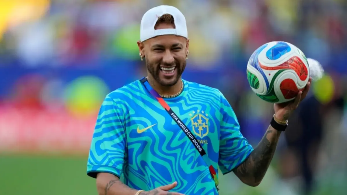 Neymar diperkirakan akan bermain saat menghadapi Skotlandia. (AP) 