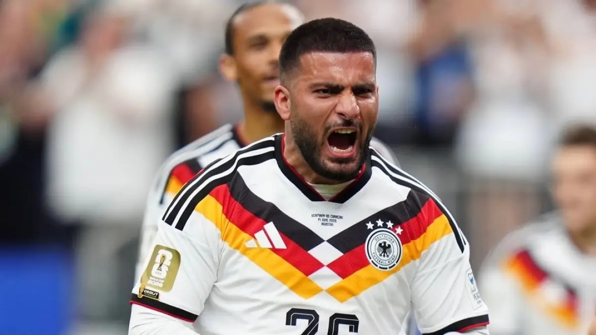 Deniz Undav sementara memimpin perburuan Golden Boot Piala Dunia 2026.(The Guardian) 