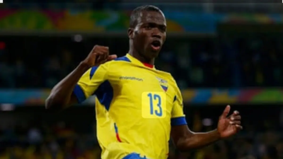 Enner Valencia masih jadi andalan Ekuador. (BBC) 