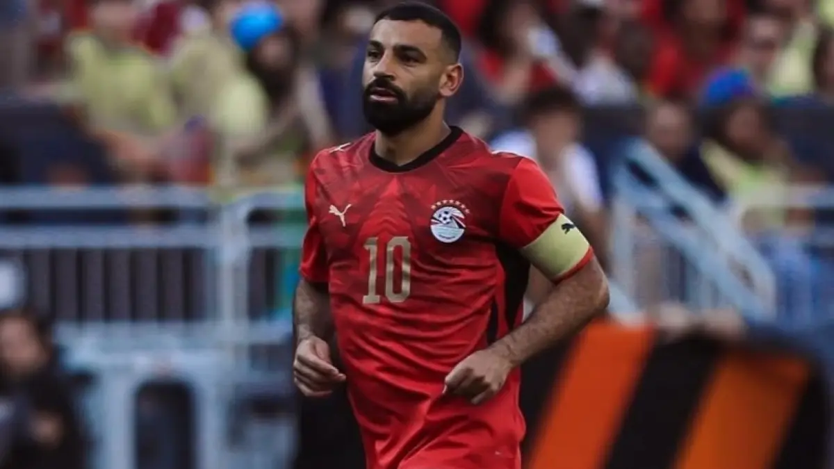 Mohamed Salah incar kemenangan perdana di Piala Dunia. (FIFA) 