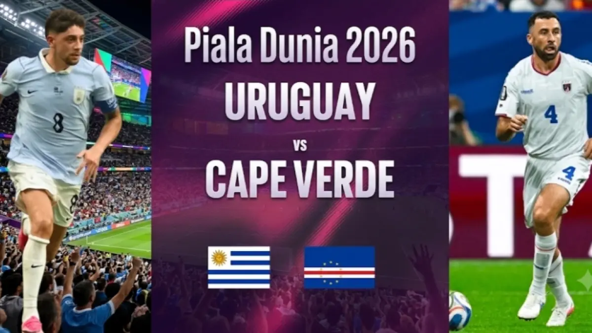 Uruguay wajib menang untuk buka peluang lolos ke babak berikutnya. (Opta Analyst/Gemini AI) 