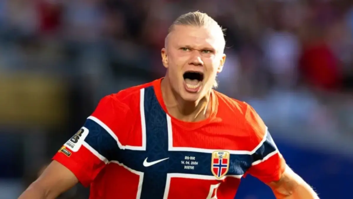 Erling Haaland jadi ancaman utama Senegal. (BBC) 